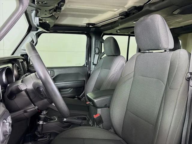 2022 Jeep Wrangler Unlimited Sport S 4x4