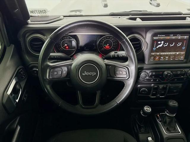 2022 Jeep Wrangler Unlimited Sport S 4x4