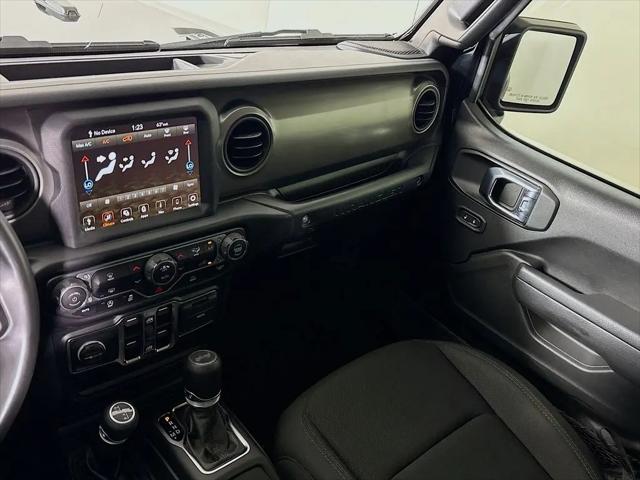 2022 Jeep Wrangler Unlimited Sport S 4x4