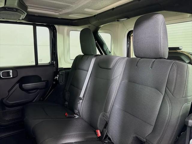 2022 Jeep Wrangler Unlimited Sport S 4x4