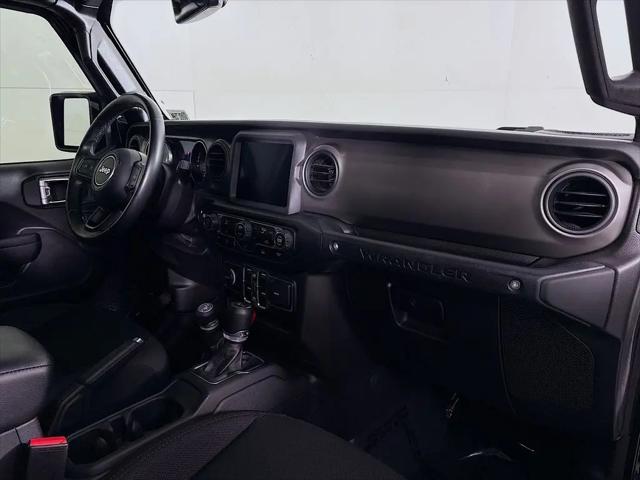 2022 Jeep Wrangler Unlimited Sport S 4x4