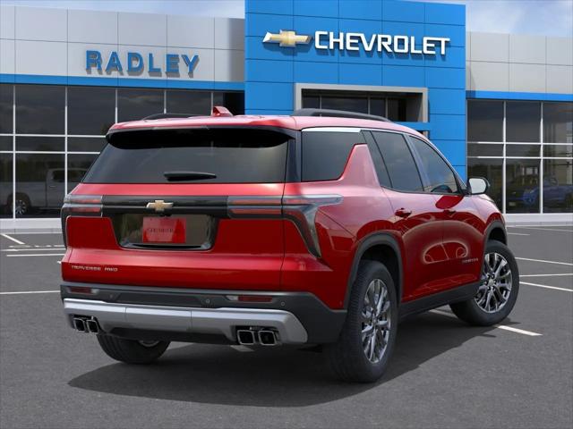 2026 Chevrolet Traverse AWD LT