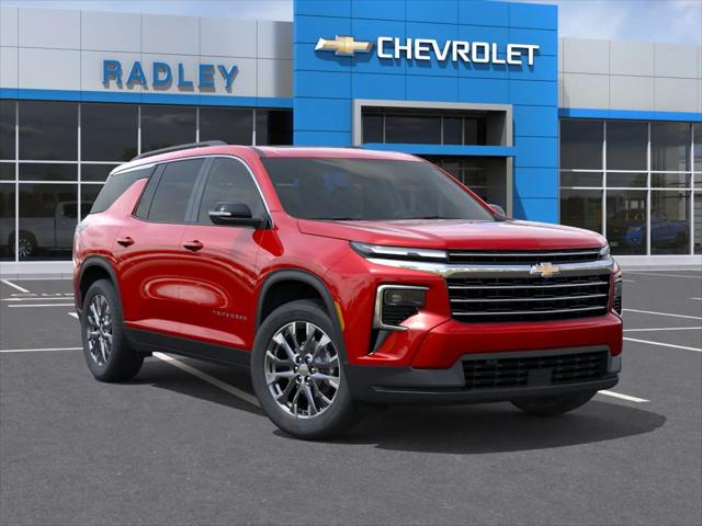 2026 Chevrolet Traverse AWD LT