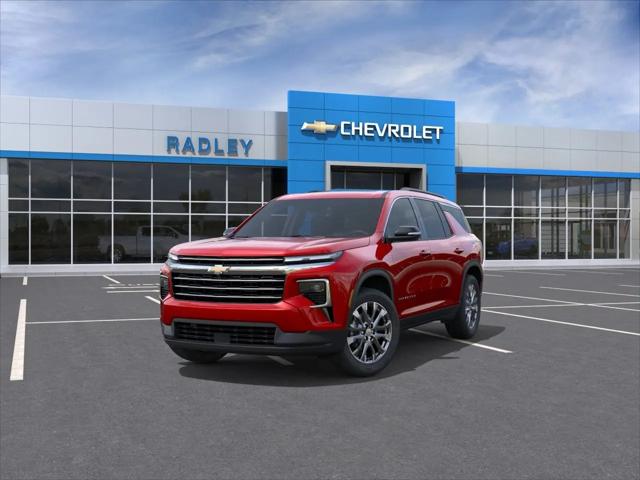 2026 Chevrolet Traverse AWD LT