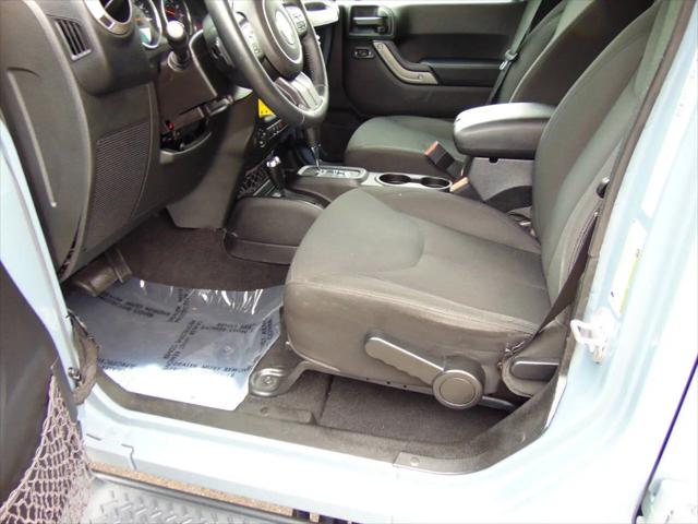 2015 Jeep Wrangler Unlimited Sport