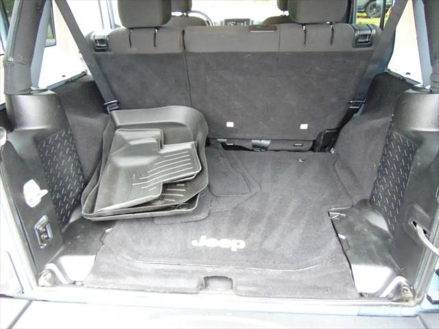 2015 Jeep Wrangler Unlimited Sport