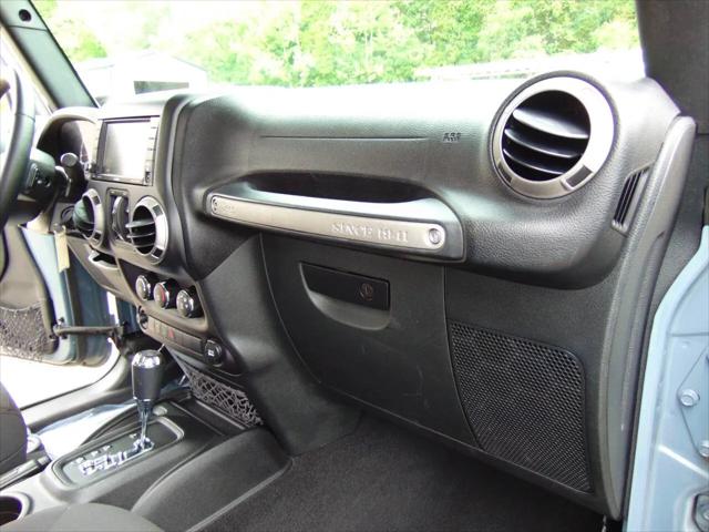 2015 Jeep Wrangler Unlimited Sport