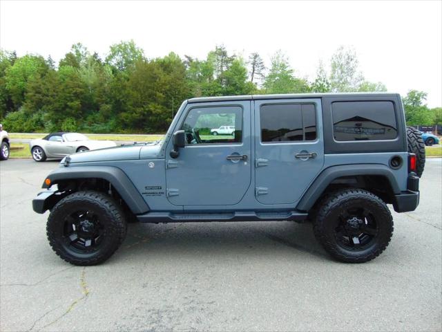 2015 Jeep Wrangler Unlimited Sport