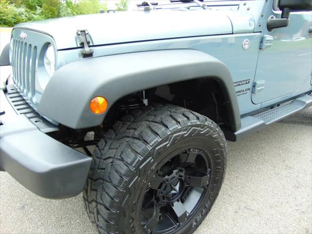 2015 Jeep Wrangler Unlimited Sport