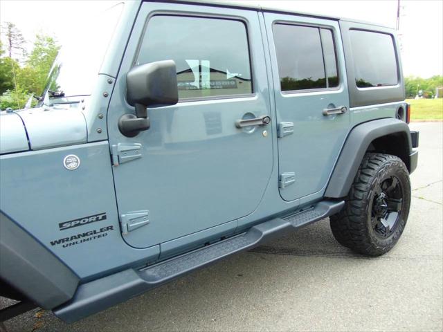 2015 Jeep Wrangler Unlimited Sport