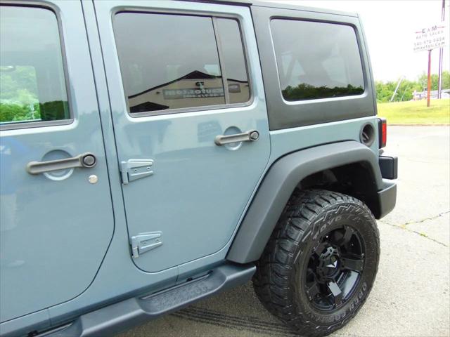2015 Jeep Wrangler Unlimited Sport