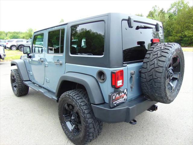 2015 Jeep Wrangler Unlimited Sport