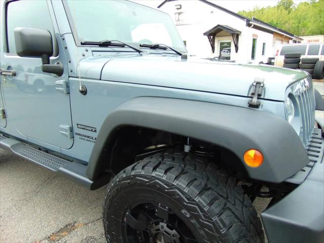 2015 Jeep Wrangler Unlimited Sport
