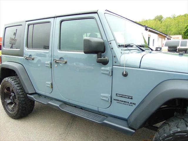 2015 Jeep Wrangler Unlimited Sport