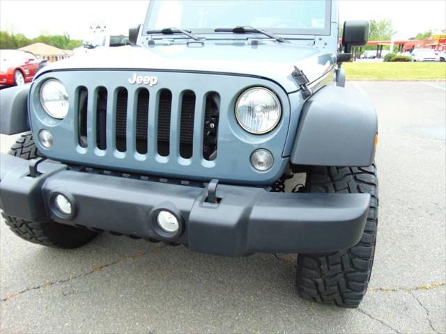 2015 Jeep Wrangler Unlimited Sport