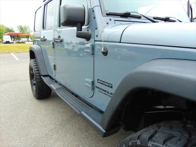 2015 Jeep Wrangler Unlimited Sport