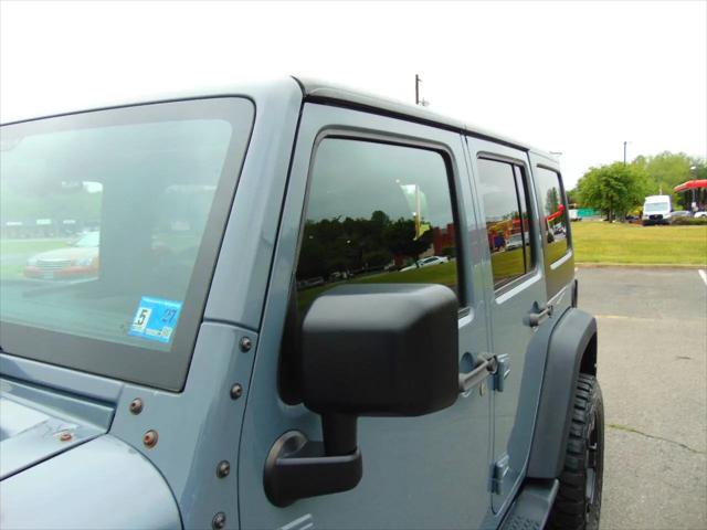 2015 Jeep Wrangler Unlimited Sport