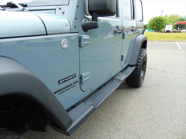 2015 Jeep Wrangler Unlimited Sport