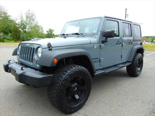 2015 Jeep Wrangler Unlimited Sport