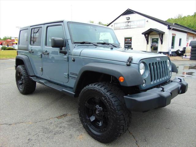 2015 Jeep Wrangler Unlimited Sport