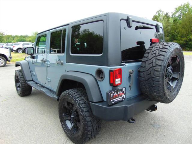 2015 Jeep Wrangler Unlimited Sport