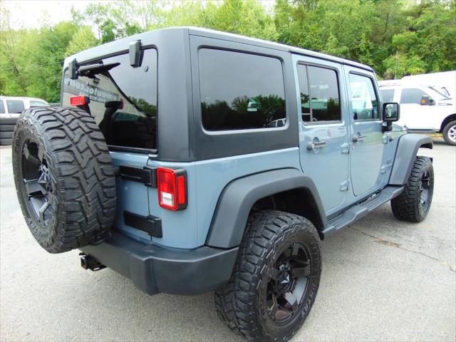 2015 Jeep Wrangler Unlimited Sport