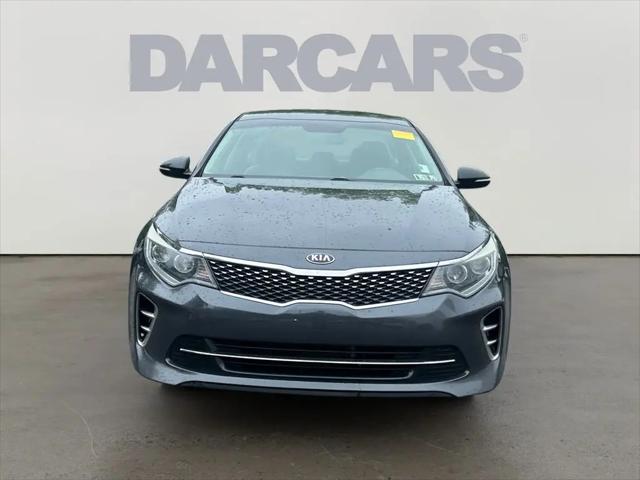 2017 Kia Optima SX Turbo