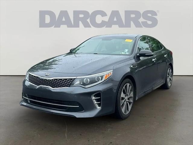 2017 Kia Optima SX Turbo