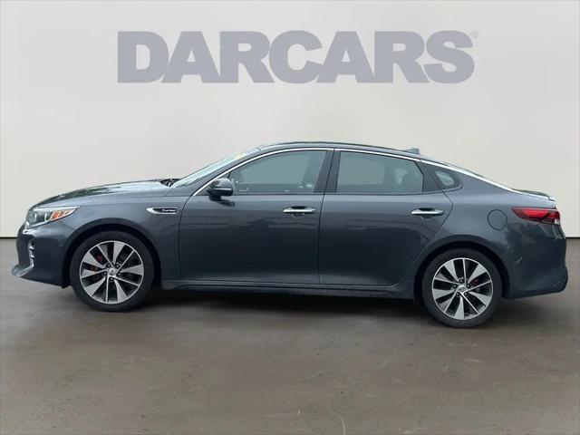 2017 Kia Optima SX Turbo