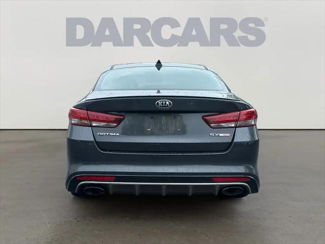 2017 Kia Optima SX Turbo
