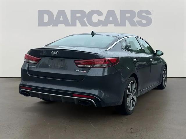2017 Kia Optima SX Turbo