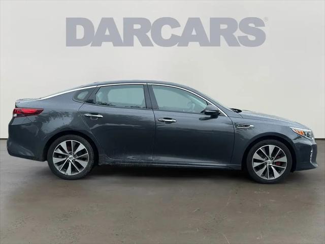 2017 Kia Optima SX Turbo