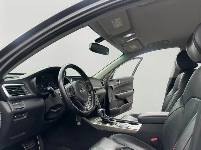2017 Kia Optima SX Turbo