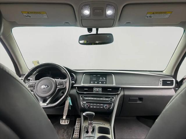 2017 Kia Optima SX Turbo
