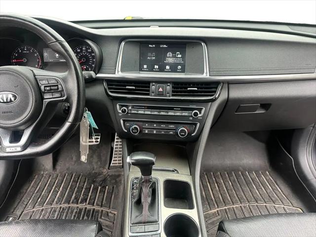 2017 Kia Optima SX Turbo