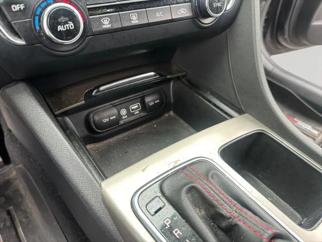 2017 Kia Optima SX Turbo