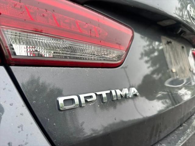 2017 Kia Optima SX Turbo