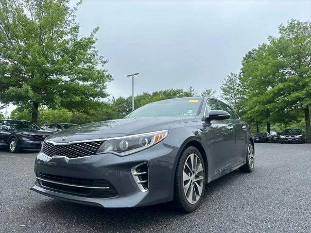 2017 Kia Optima SX Turbo