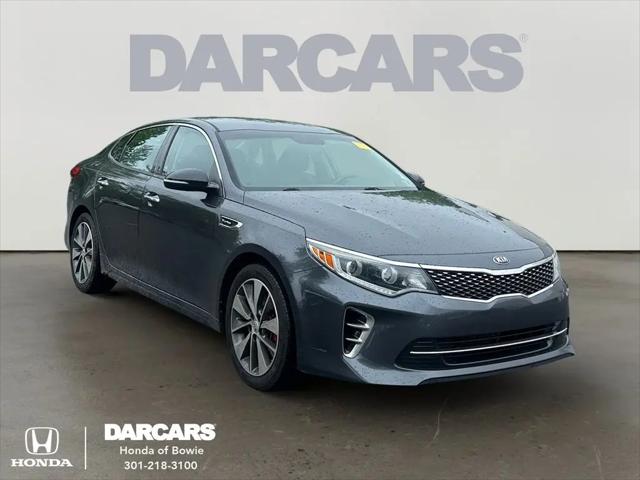2017 Kia Optima SX Turbo for sale in Bowie, MD