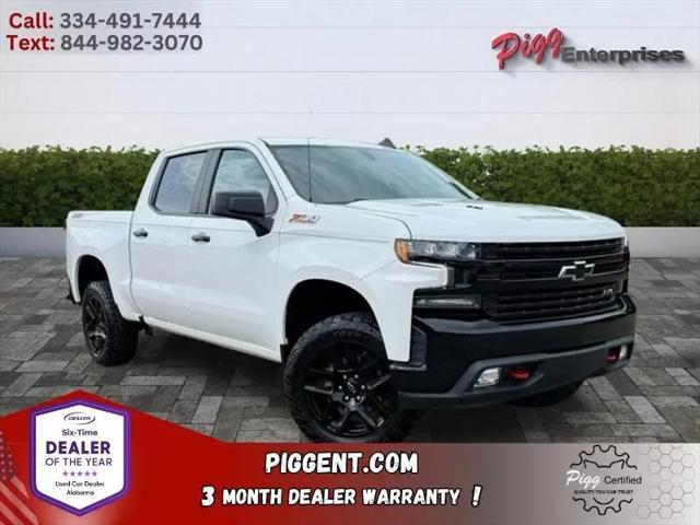 2022 Chevrolet Silverado 1500 4WD Crew Cab Short Bed LT Trail Boss for sale in Prattville, AL