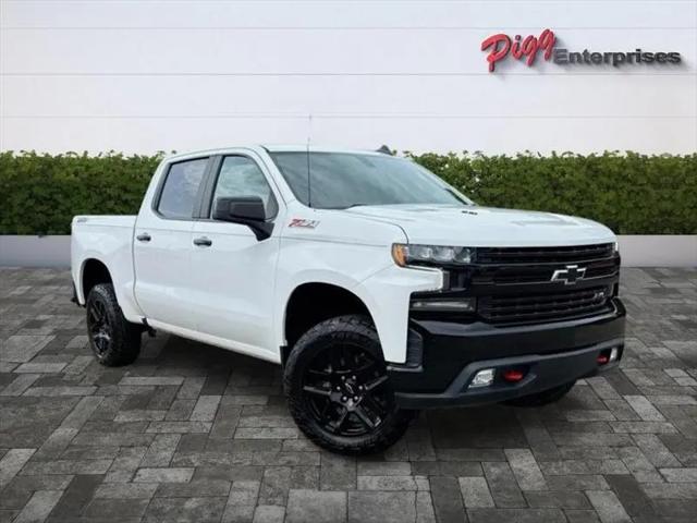 2022 Chevrolet Silverado 1500 4WD Crew Cab Short Bed LT Trail Boss