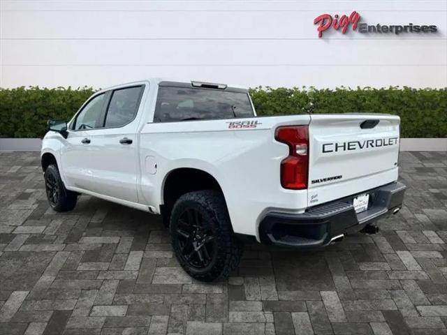 2022 Chevrolet Silverado 1500 4WD Crew Cab Short Bed LT Trail Boss