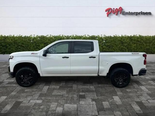 2022 Chevrolet Silverado 1500 4WD Crew Cab Short Bed LT Trail Boss