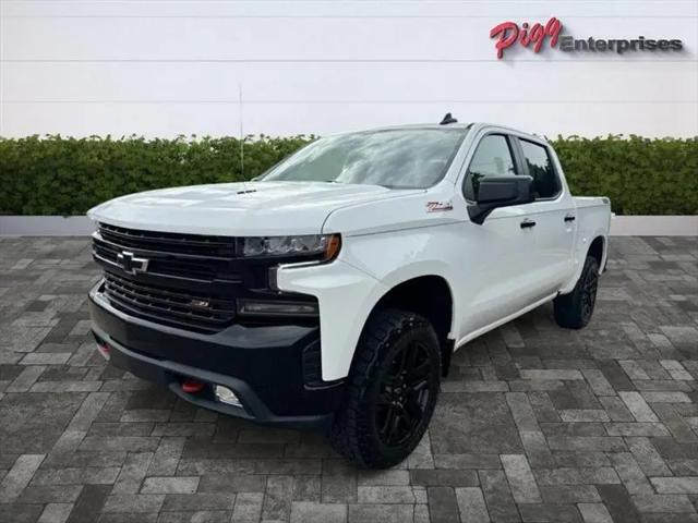 2022 Chevrolet Silverado 1500 4WD Crew Cab Short Bed LT Trail Boss