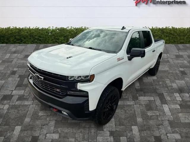 2022 Chevrolet Silverado 1500 4WD Crew Cab Short Bed LT Trail Boss
