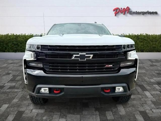2022 Chevrolet Silverado 1500 4WD Crew Cab Short Bed LT Trail Boss