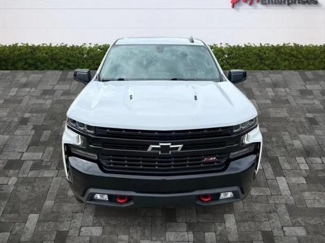 2022 Chevrolet Silverado 1500 4WD Crew Cab Short Bed LT Trail Boss