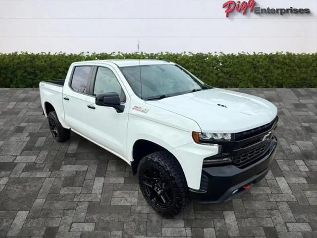 2022 Chevrolet Silverado 1500 4WD Crew Cab Short Bed LT Trail Boss