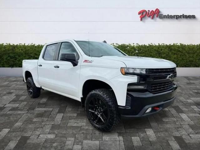 2022 Chevrolet Silverado 1500 4WD Crew Cab Short Bed LT Trail Boss