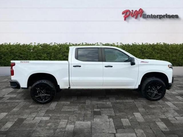 2022 Chevrolet Silverado 1500 4WD Crew Cab Short Bed LT Trail Boss
